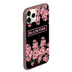 Чехол для iPhone 11 Pro Max матовый Blackpink Sakura - фото 2