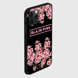 Чехол для iPhone 12 Pro Max Blackpink Sakura - фото 2