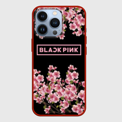 Чехол для iPhone 13 Pro Blackpink Sakura