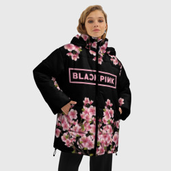 Женская зимняя куртка Oversize Blackpink Sakura - фото 2