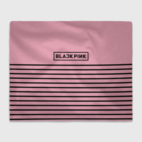 Плед 3D BlackPink, цвет 3D (велсофт)