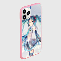 Чехол для iPhone 11 Pro Max матовый Сияние Мика Хацуне - фото 2
