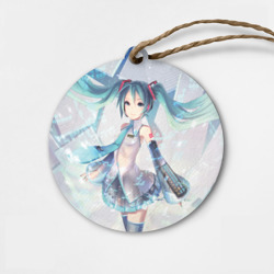 Деревянная игрушка круг Сияние Мика Хацуне