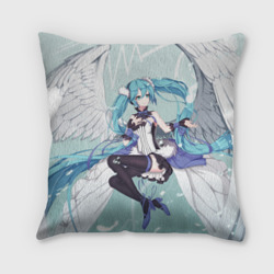 Подушка 3D Хацунэ Мику с ангельскими крыльями