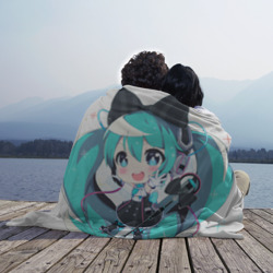 Плед 3D Взрывная Мику - фото 2