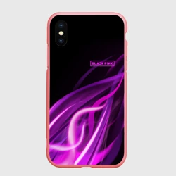 Чехол для iPhone XS Max матовый Blackpink