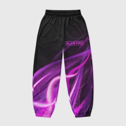 Женские джоггеры оверсайз 3D Blackpink