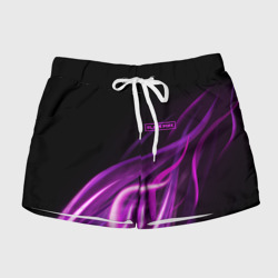 Женские шорты 3D Blackpink
