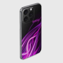 Чехол для iPhone 16 Pro Max силиконовый с защитой камеры Blackpink - фото 2