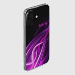 Чехол для iPhone 16 силиконовый с защитой камеры Blackpink - фото 2