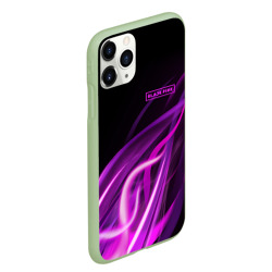 Чехол для iPhone 11 Pro Max матовый Blackpink - фото 2