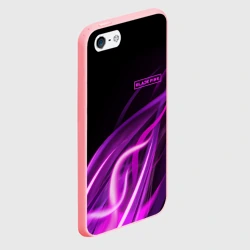 Чехол для iPhone 5/5S матовый Blackpink - фото 2