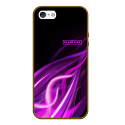 Чехол для iPhone 5/5S матовый Blackpink