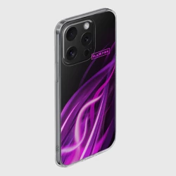 Чехол для iPhone 15 Pro Max силиконовый с защитой камеры Blackpink - фото 2