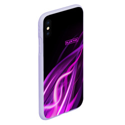 Чехол для iPhone XS Max матовый Blackpink - фото 2