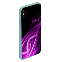 Чехол для iPhone XS Max матовый Blackpink - фото 2