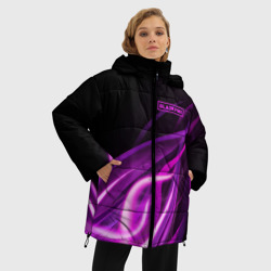 Женская зимняя куртка Oversize Blackpink - фото 2
