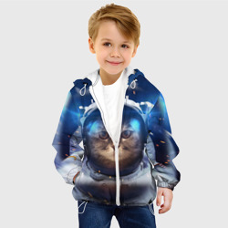 Детская куртка 3D Кот астронавт - фото 2