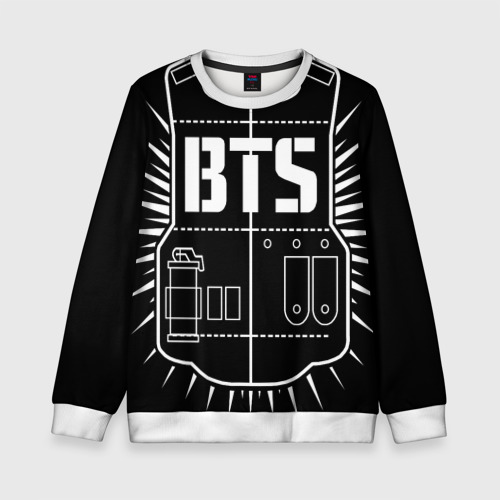 Детский Свитшот BTS ARMY (3D)