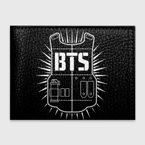 Обложка для студенческого билета BTS ARMY, цвет черный