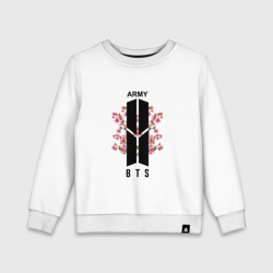 Детский свитшот хлопок BTS army