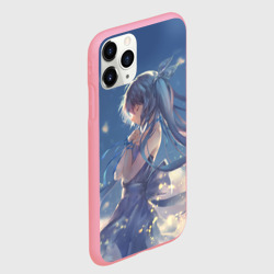 Чехол для iPhone 11 Pro Max матовый Печальная Хатсуне Мику - фото 2