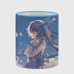 Кружка с полной запечаткой Печальная Хатсуне Мику - фото 2