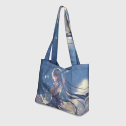 Пляжная сумка 3D Печальная Хатсуне Мику - фото 2