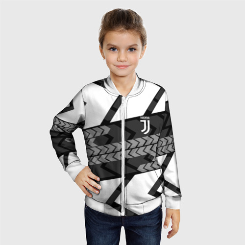 Детский бомбер 3D JUVE RUNNER SPORT - фото 3