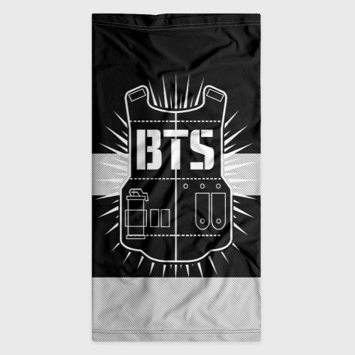 Бандана-труба 3D BTS ARMY 93 SUGA, цвет 3D печать - фото 7