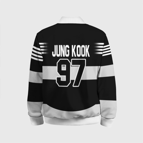 Детский бомбер 3D BTS ARMY 97 JUNG KOOK - фото 2