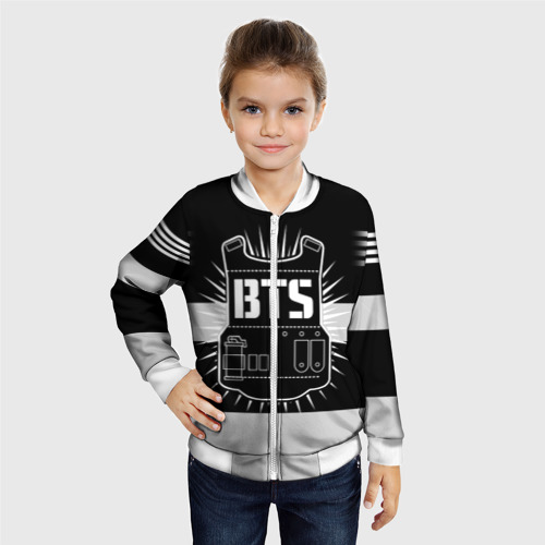 Детский бомбер 3D BTS ARMY 97 JUNG KOOK - фото 3