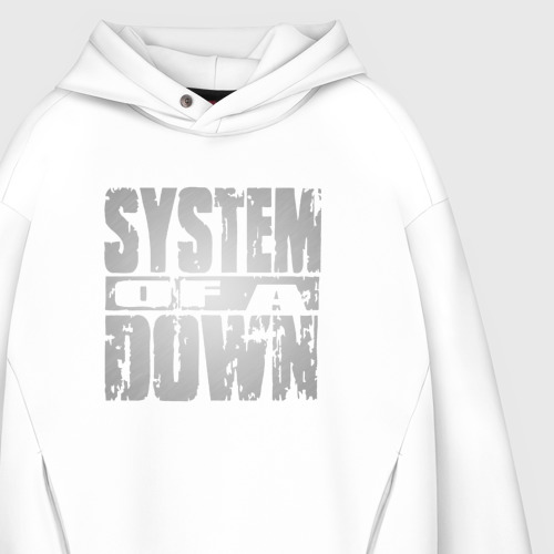 Мужское худи Oversize хлопок System of a Down - фото 4