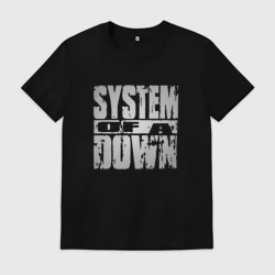 Мужская футболка хлопок System of a Down