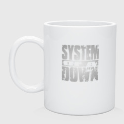 Кружка керамическая System of a Down