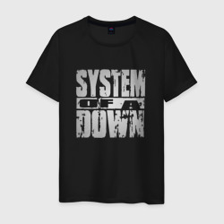 Мужская футболка хлопок System of a Down
