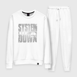 Женский костюм хлопок System of a Down