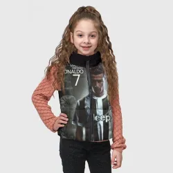Детский жилет утепленный 3D Ronaldo juve sport - фото 2