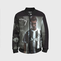 Детский бомбер 3D Ronaldo juve sport
