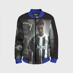 Детский бомбер 3D Ronaldo juve sport