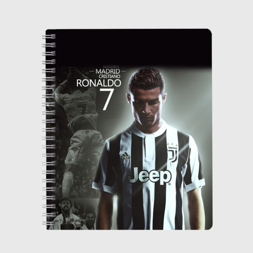 Тетрадь Ronaldo juve sport