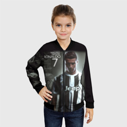 Детский бомбер 3D Ronaldo juve sport - фото 2