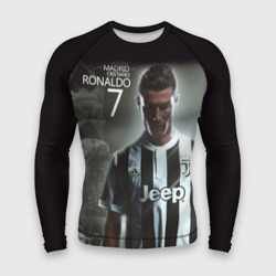 Мужской рашгард 3D Ronaldo juve sport