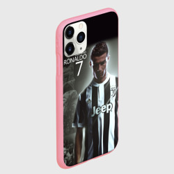 Чехол для iPhone 11 Pro Max матовый Ronaldo juve sport - фото 2