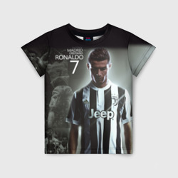 Ronaldo juve sport – Детская футболка 3D с принтом купить со скидкой в -33%
