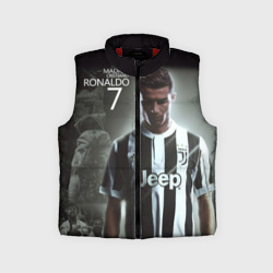 Детский жилет утепленный 3D Ronaldo juve sport