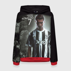 Женская толстовка 3D Ronaldo juve sport