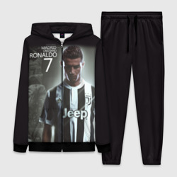 Женский костюм 3D Ronaldo juve sport