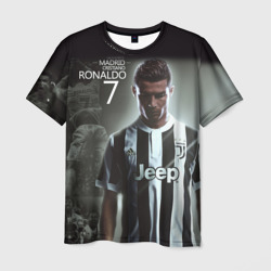 Мужская футболка 3D Ronaldo juve sport