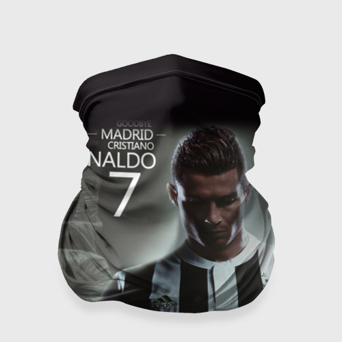 Бандана-труба 3D Ronaldo juve sport, цвет 3D печать